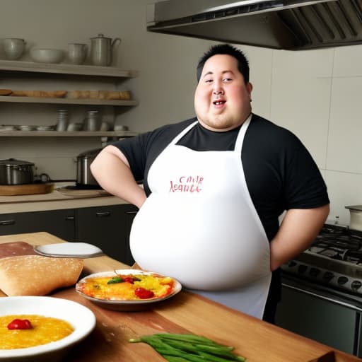  Crazy fat cook