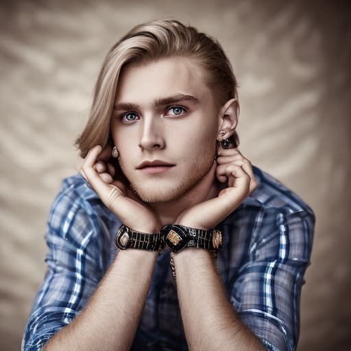 portrait+ style czech homosexual queer twink blonde very cute dude face