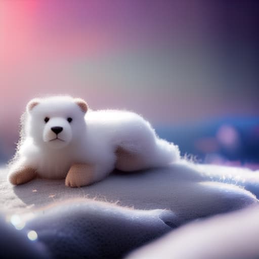 wa-vy style A white and pink fluffy teddy bear hyperrealistic, full body, detailed clothing, highly detailed, cinematic lighting, stunningly beautiful, intricate, sharp focus, f/1. 8, 85mm, (centered image composition), (professionally color graded), ((bright soft diffused light)), volumetric fog, trending on instagram, trending on tumblr, HDR 4K, 8K