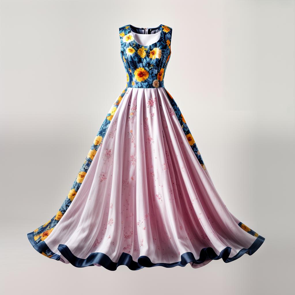  beautiful dress with flower design, RAW Photo, enhanced details, best quality, ultrahigh resolution, highly detailed, (sharp focus), masterpiece, (centered image composition), (professionally color graded), ((bright soft diffused light)), trending on instagram, trending on tumblr, HDR 4K