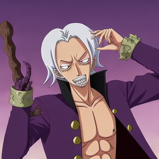  A ugly vampire named Avernus a made up character in the anime series one piece