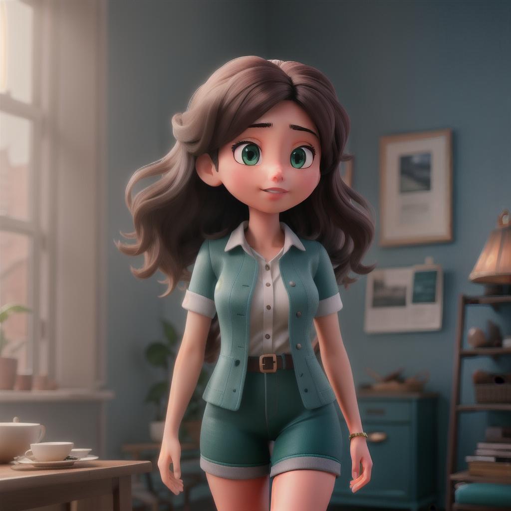  a girl hyperrealistic, full body, detailed clothing, highly detailed, cinematic lighting, stunningly beautiful, intricate, sharp focus, f/1. 8, 85mm, (centered image composition), (professionally color graded), ((bright soft diffused light)), volumetric fog, trending on instagram, trending on tumblr, HDR 4K, 8K