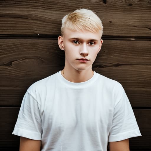 portrait+ style czech homosexual queer twink blonde very cute dude face