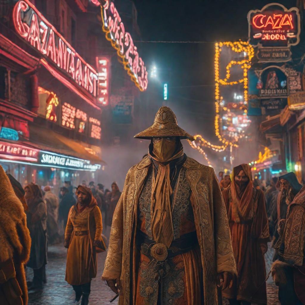  Cazafantasmas hyperrealistic, full body, detailed clothing, highly detailed, cinematic lighting, stunningly beautiful, intricate, sharp focus, f/1. 8, 85mm, (centered image composition), (professionally color graded), ((bright soft diffused light)), volumetric fog, trending on instagram, trending on tumblr, HDR 4K, 8K