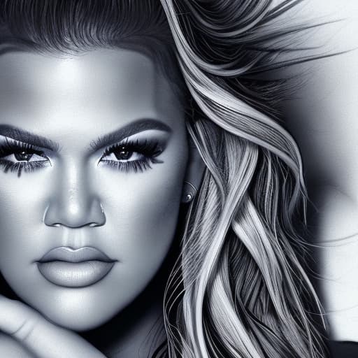 portrait+ style khloe kardashian queer face