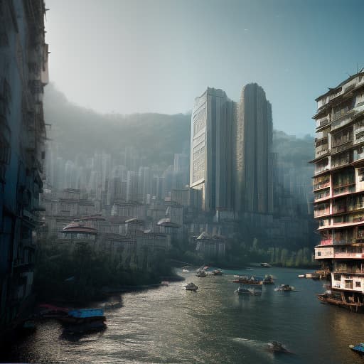 redshift style bashkortoctan Ufa ciberpank future Hong Kong