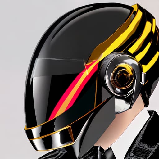  Portrait of guy-manuel from daft punk