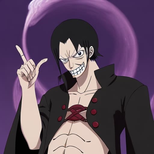  A ugly vampire named Avernus a made up character in the anime series one piece