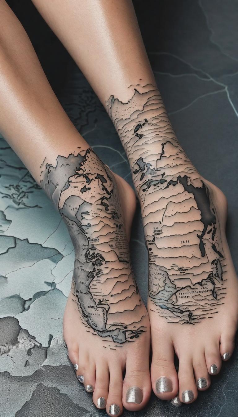  Minimalist tattoo style depiction of USA map on ocean floor, using simple and powerful black or grey lines on a light, solid color background. hyperrealistic, full body, detailed clothing, highly detailed, cinematic lighting, stunningly beautiful, intricate, sharp focus, f/1. 8, 85mm, (centered image composition), (professionally color graded), ((bright soft diffused light)), volumetric fog, trending on instagram, trending on tumblr, HDR 4K, 8K