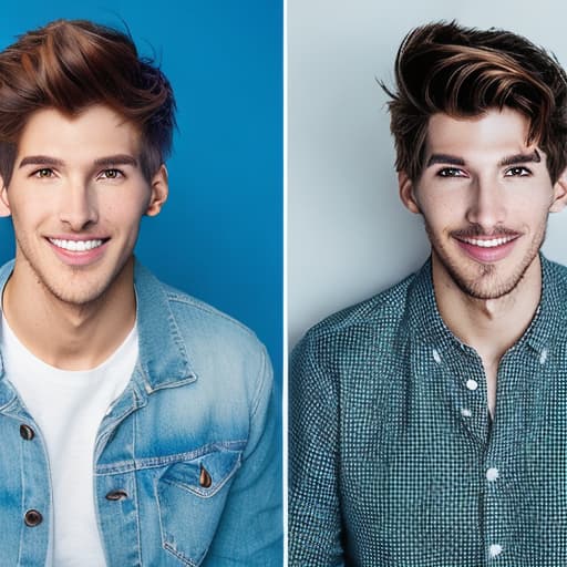 portrait+ style joey graceffa homosexual queer face