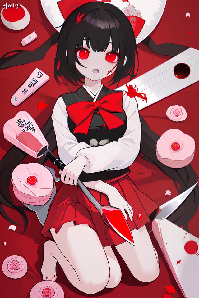  Korean, beauty, Yandere, 🔪 🔪, ❤️🩹🔪🥀