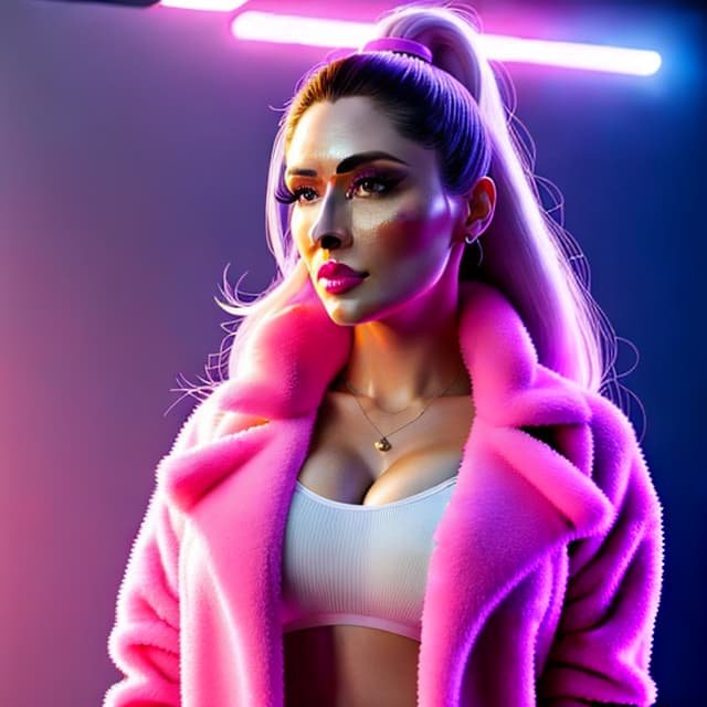  Photo, full -body photo, pink cheeks, editing, TV, sportswear, high definition hyperrealistic, full body, detailed clothing, highly detailed, cinematic lighting, stunningly beautiful, intricate, sharp focus, f/1. 8, 85mm, (centered image composition), (professionally color graded), ((bright soft diffused light)), volumetric fog, trending on instagram, trending on tumblr, HDR 4K, 8K