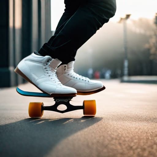  Skate: Revolutionizing Blockchain App Development Through Interoperability hyperrealistic, full body, detailed clothing, highly detailed, cinematic lighting, stunningly beautiful, intricate, sharp focus, f/1. 8, 85mm, (centered image composition), (professionally color graded), ((bright soft diffused light)), volumetric fog, trending on instagram, trending on tumblr, HDR 4K, 8K