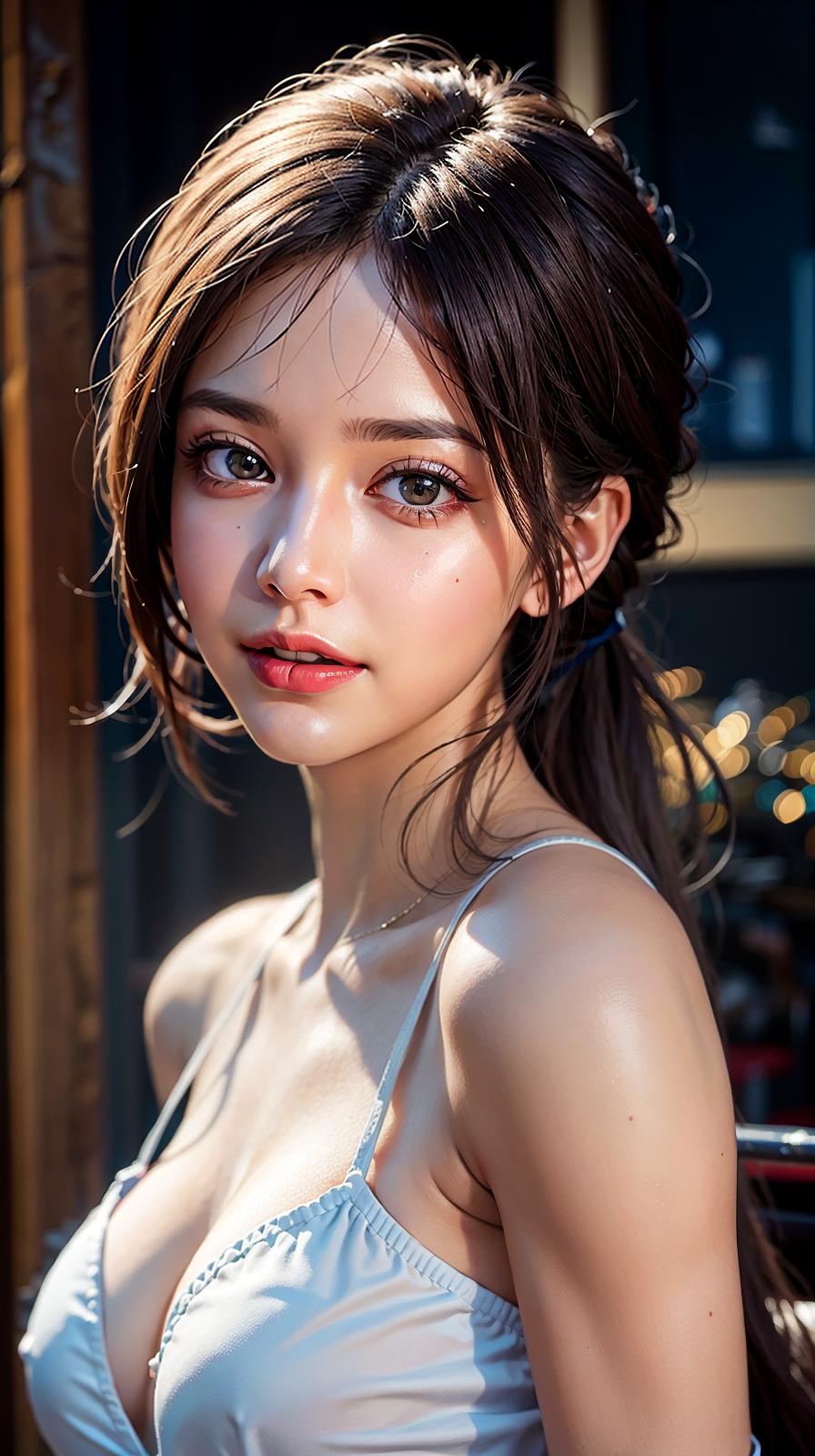  ultra high res, (photorealistic:1.4), raw photo, (realistic face), realistic eyes, (realistic skin), <lora:XXMix9_v20LoRa:0.8>, ((((masterpiece)))), best quality, very_high_resolution, ultra-detailed, in-frame, ,  uniform, panty flash, attractive, alluring, , captivating, stunning, , enchanting, elegant, glamorous, striking, gorgeous, lovely, charming, enchanting, irresistible, enticing, tantalizing