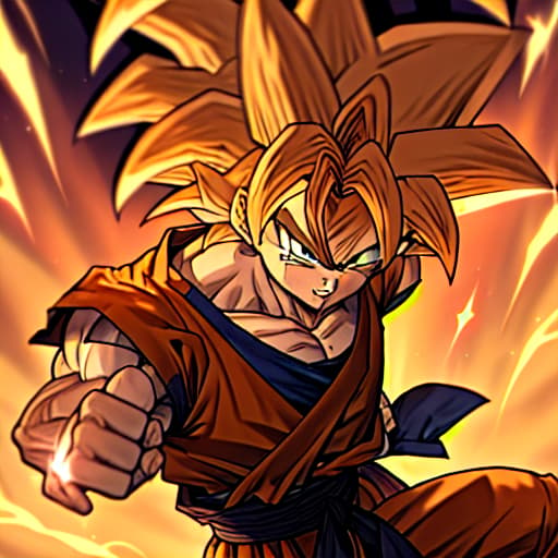  Goku ssj 5