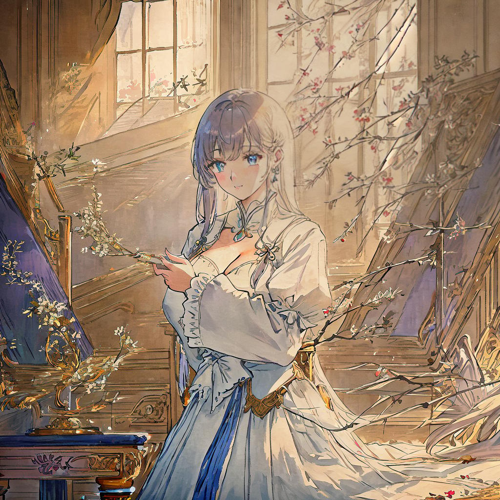  This masterpiece showcases the best quality of beautiful graphics emerging from HLSL code. The artwork is in an 8k resolution, with high detailed and ultra-detailed elements. The main subject of the scene is a girl sitting in a classroom. hyperrealistic, full body, detailed clothing, highly detailed, cinematic lighting, stunningly beautiful, intricate, sharp focus, f/1. 8, 85mm, (centered image composition), (professionally color graded), ((bright soft diffused light)), volumetric fog, trending on instagram, trending on tumblr, HDR 4K, 8K