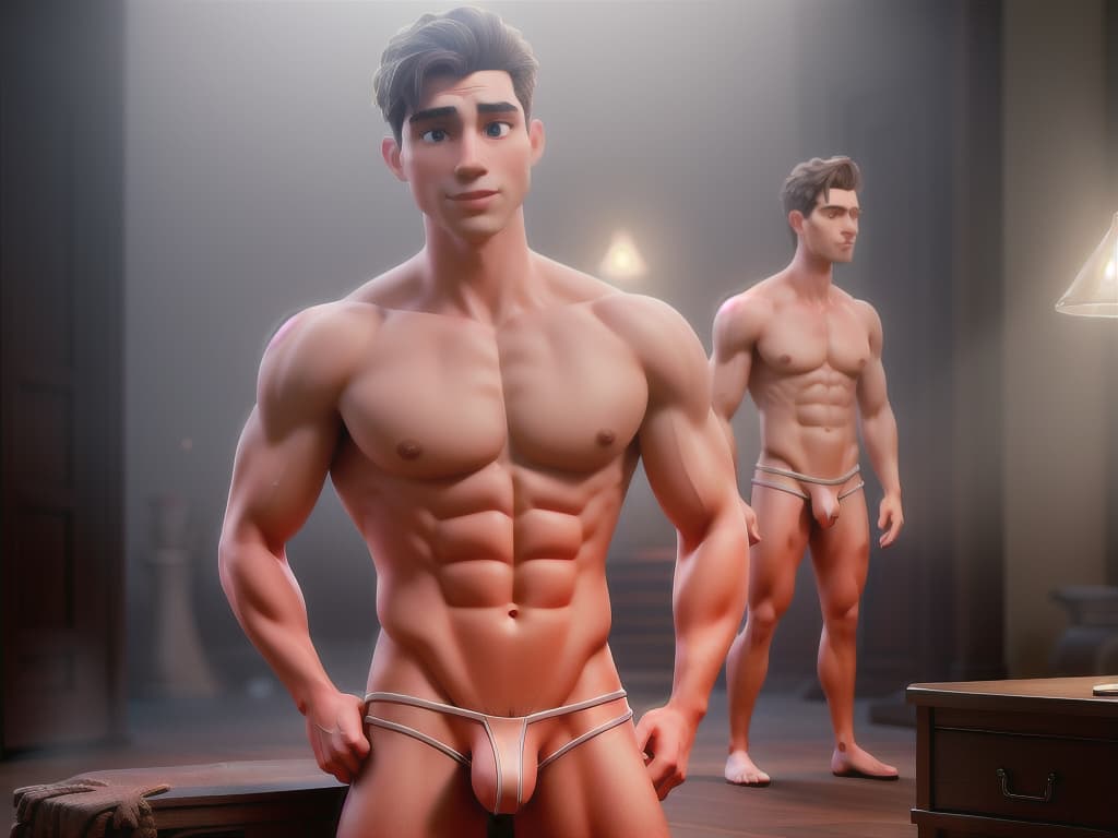  Naked man hyperrealistic, full body, detailed clothing, highly detailed, cinematic lighting, stunningly beautiful, intricate, sharp focus, f/1. 8, 85mm, (centered image composition), (professionally color graded), ((bright soft diffused light)), volumetric fog, trending on instagram, trending on tumblr, HDR 4K, 8K