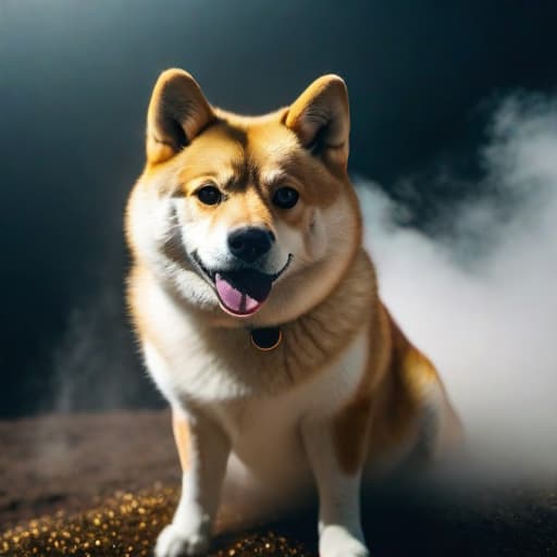  Dogecoin's Profitable Surge: Analyzing Technical Patterns & Bullish Predictions hyperrealistic, full body, detailed clothing, highly detailed, cinematic lighting, stunningly beautiful, intricate, sharp focus, f/1. 8, 85mm, (centered image composition), (professionally color graded), ((bright soft diffused light)), volumetric fog, trending on instagram, trending on tumblr, HDR 4K, 8K