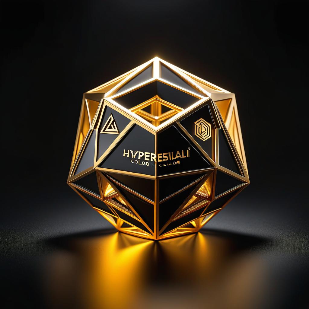  hyperrealistic art Cubic logo. Geometry. Golden ratio. Black background. High quality. coobe . extremely high resolution details, photographic, realism pushed to extreme, fine texture, incredibly lifelike hyperrealistic, full body, detailed clothing, highly detailed, cinematic lighting, stunningly beautiful, intricate, sharp focus, f/1. 8, 85mm, (centered image composition), (professionally color graded), ((bright soft diffused light)), volumetric fog, trending on instagram, trending on tumblr, HDR 4K, 8K