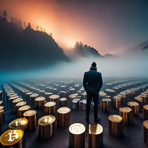  Bitcoin Accumulation Trends: Imbalance Between Issuance and Acquisition hyperrealistic, full body, detailed clothing, highly detailed, cinematic lighting, stunningly beautiful, intricate, sharp focus, f/1. 8, 85mm, (centered image composition), (professionally color graded), ((bright soft diffused light)), volumetric fog, trending on instagram, trending on tumblr, HDR 4K, 8K