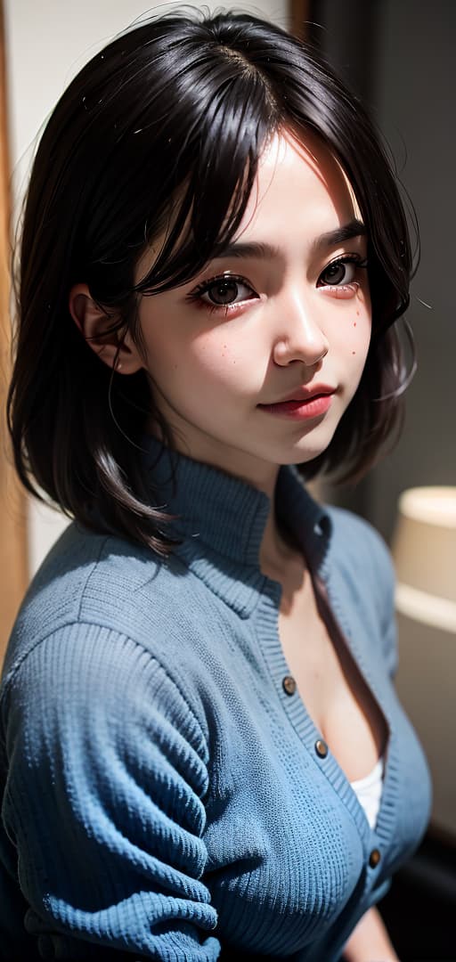  Best quality, masterpiece, ultra high res, (photorealistic:1.4), raw photo, (detail face:1.3), (realistic skin), deep shadow, dramatic lighting, , , upper body, , age, student, beautiful , cute style, innocent and cute, idol, short bob, attractive figure, Japanese, Korean, idol, charming smile, stunning appearance, clean yet , , cute, deep shadow, dramatic lighting, portrait, portrait size, unedited, symmetrical balance