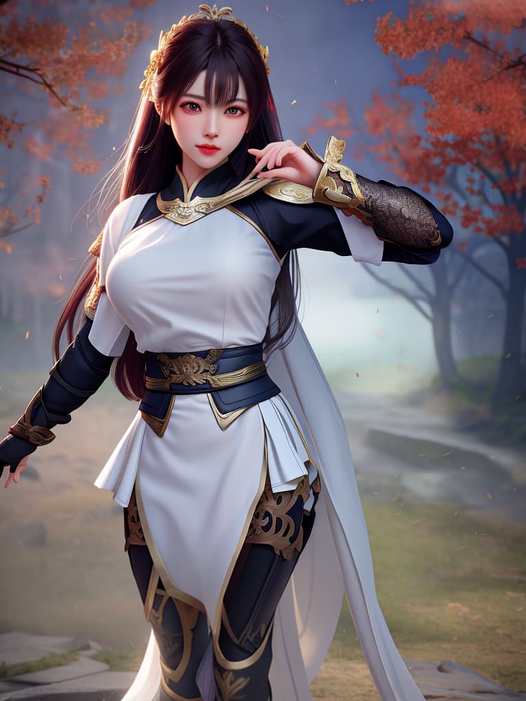  <LOLA:MIX4CUTEGIRL:1> Girl, martial arts style, background of a schoolyard, wearing armor, holding a sword. <lora:mix4cutegirl:1> hyperrealistic, full body, detailed clothing, highly detailed, cinematic lighting, stunningly beautiful, intricate, sharp focus, f/1. 8, 85mm, (centered image composition), (professionally color graded), ((bright soft diffused light)), volumetric fog, trending on instagram, trending on tumblr, HDR 4K, 8K