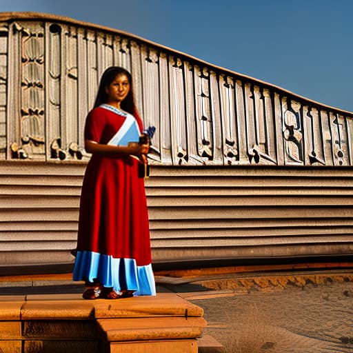  Indian girl hyperrealistic, full body, detailed clothing, highly detailed, cinematic lighting, stunningly beautiful, intricate, sharp focus, f/1. 8, 85mm, (centered image composition), (professionally color graded), ((bright soft diffused light)), volumetric fog, trending on instagram, trending on tumblr, HDR 4K, 8K