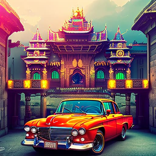 nvinkpunk beautiful jagannatha in a castle hyperrealistic, full body, detailed clothing, highly detailed, cinematic lighting, stunningly beautiful, intricate, sharp focus, f/1. 8, 85mm, (centered image composition), (professionally color graded), ((bright soft diffused light)), volumetric fog, trending on instagram, trending on tumblr, HDR 4K, 8K