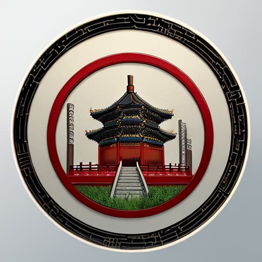  Design a simple logo with a theme of traditional Chinese Huizhou architecture, which can be designed using elements such as landscapes, tea leaves, and rice wine. logo name Huihongtang，