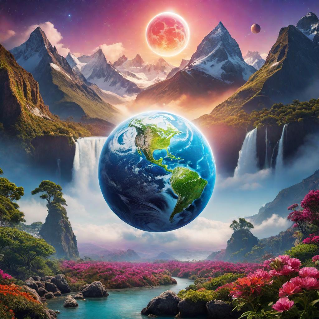  A colorful and futuristic logo featuring planet Earth with the text 'THE COLLECTIVE YOUTH ORGANIZATION' either in the middle of the planet or surrounding it. The design should use vibrant colors and modern elements to appeal to a youthful audience and convey a sense of unity and global connection. hyperrealistic, full body, detailed clothing, highly detailed, cinematic lighting, stunningly beautiful, intricate, sharp focus, f/1. 8, 85mm, (centered image composition), (professionally color graded), ((bright soft diffused light)), volumetric fog, trending on instagram, trending on tumblr, HDR 4K, 8K