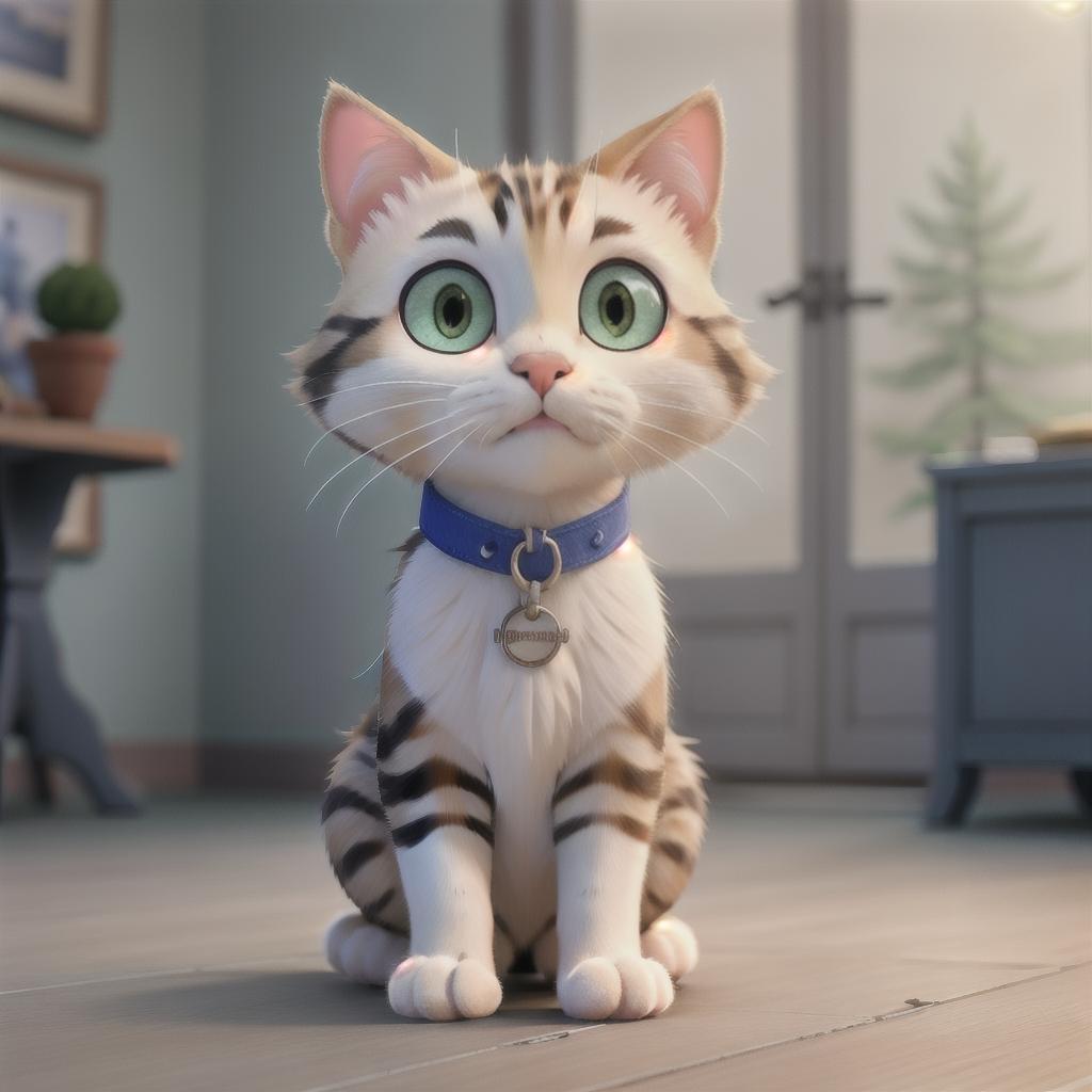  @PB_ImgGenBot Cat hyperrealistic, full body, detailed clothing, highly detailed, cinematic lighting, stunningly beautiful, intricate, sharp focus, f/1. 8, 85mm, (centered image composition), (professionally color graded), ((bright soft diffused light)), volumetric fog, trending on instagram, trending on tumblr, HDR 4K, 8K