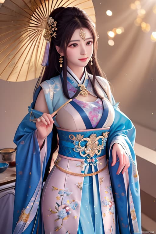  best quality, masterpiece, highres, 1girl,blush,(seductive smile:0.8),star shaped pupils,china hanfu,hair ornament,necklace, jewelry,Beautiful face,upon body, tyndall effect,photorealistic, dark studio, rim lighting, two tone lighting,(high detailed skin:1.2), 8k uhd, dslr, soft lighting, high quality, volumetric lighting, candid, Photograph, high resolution, 4k, 8k, Bokeh hyperrealistic, full body, detailed clothing, highly detailed, cinematic lighting, stunningly beautiful, intricate, sharp focus, f/1. 8, 85mm, (centered image composition), (professionally color graded), ((bright soft diffused light)), volumetric fog, trending on instagram, trending on tumblr, HDR 4K, 8K