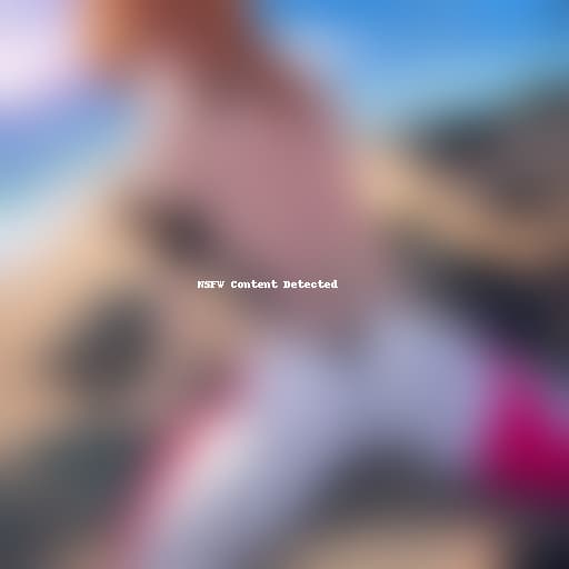  anime athlete in the beach with pink tight pants showing her big (back) while sitting hyperrealistic, full body, detailed clothing, highly detailed, cinematic lighting, stunningly beautiful, intricate, sharp focus, f/1. 8, 85mm, (centered image composition), (professionally color graded), ((bright soft diffused light)), volumetric fog, trending on instagram, trending on tumblr, HDR 4K, 8K