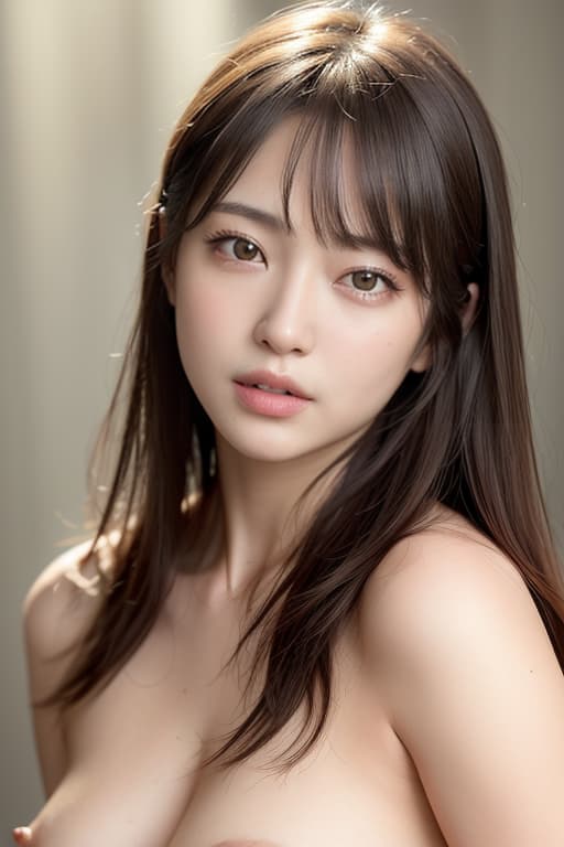  Nude nude, (Masterpiece, BestQuality:1.3), (ultra detailed:1.2), (hyperrealistic:1.3), (RAW photo:1.2),High detail RAW color photo, professional photograph, (Photorealistic:1.4), (realistic:1.4), ,professional lighting, (japanese), beautiful face, (realistic face)