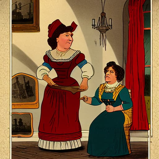  villagewomansoutamericain19century