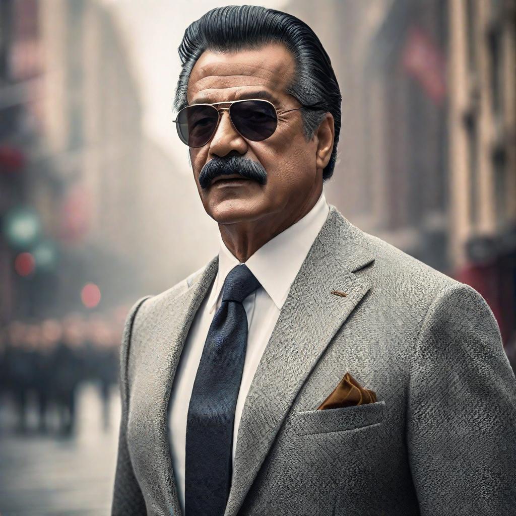  Quien mató a Colosio? hyperrealistic, full body, detailed clothing, highly detailed, cinematic lighting, stunningly beautiful, intricate, sharp focus, f/1. 8, 85mm, (centered image composition), (professionally color graded), ((bright soft diffused light)), volumetric fog, trending on instagram, trending on tumblr, HDR 4K, 8K