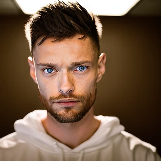 portrait+ style finn balor queer face