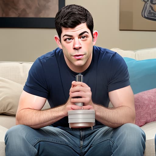  max greenfield queer face