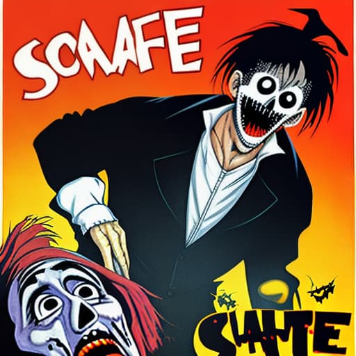  scare crowface