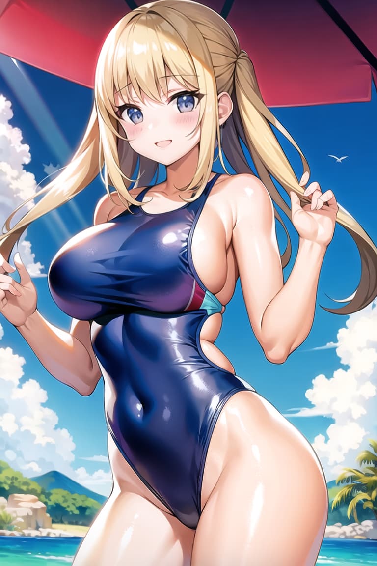  master piece , best quality,Swimsuit, Giant, Niyari