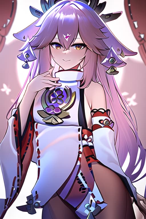  wearing a super tight and super small crop top and super tight leggings,(yae miko:1.3), (masterpiece), (highest quality), (intricate), (high detail)