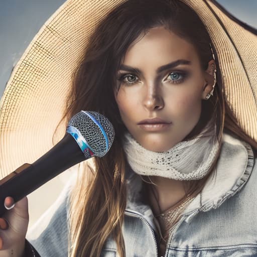 portrait+ style create music microphone