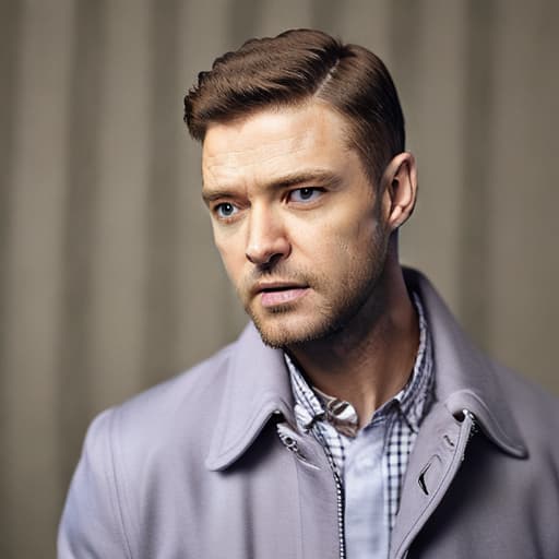 portrait+ style justin timberlake queer face