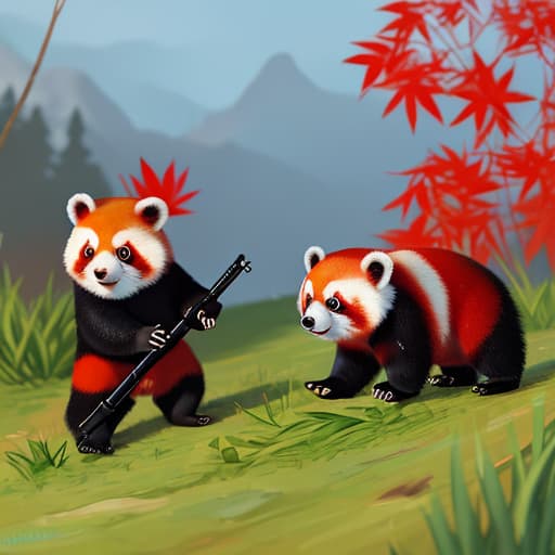  Red Army Panda Corps ，