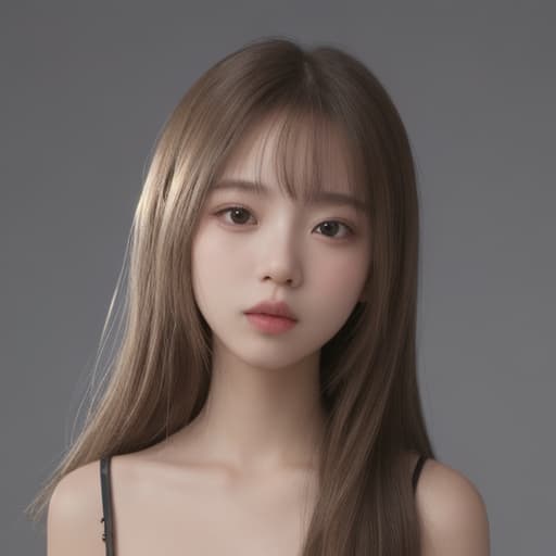  girl, best quality, solo, headshot, simple background