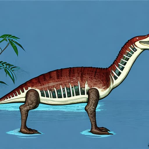  spinosaurus aegyptiacus