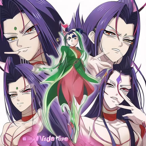  Nirvi as an anime villain