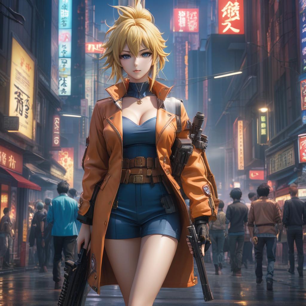  anime artwork The growth of criminals, creative advertising. . anime style, key visual, vibrant, studio anime, highly detailed hyperrealistic, full body, detailed clothing, highly detailed, cinematic lighting, stunningly beautiful, intricate, sharp focus, f/1. 8, 85mm, (centered image composition), (professionally color graded), ((bright soft diffused light)), volumetric fog, trending on instagram, trending on tumblr, HDR 4K, 8K