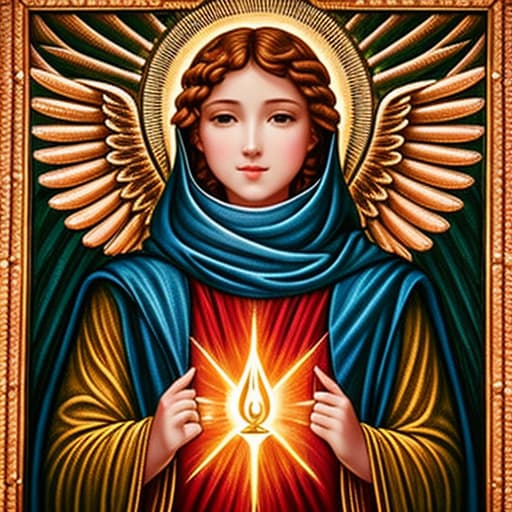  Angel of Light With hood