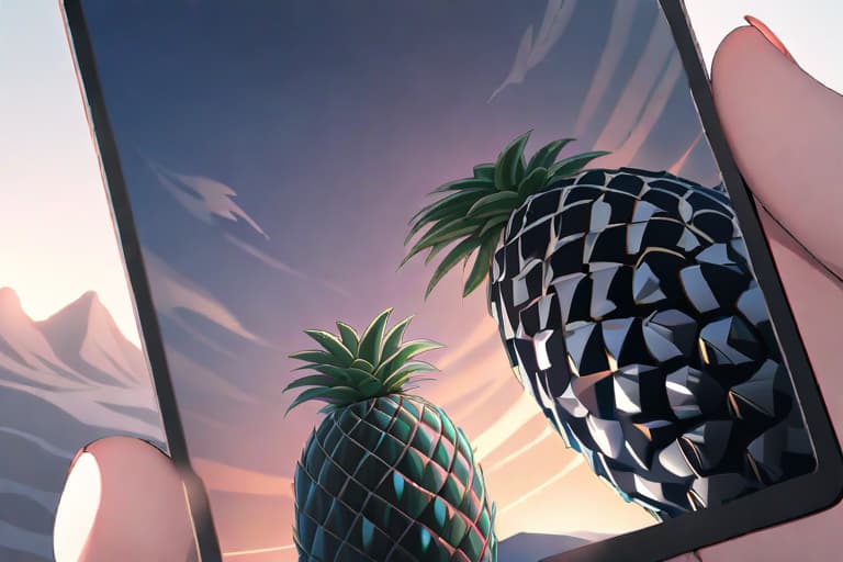  Pineapple wearing sunglasses hyperrealistic, full body, detailed clothing, highly detailed, cinematic lighting, stunningly beautiful, intricate, sharp focus, f/1. 8, 85mm, (centered image composition), (professionally color graded), ((bright soft diffused light)), volumetric fog, trending on instagram, trending on tumblr, HDR 4K, 8K